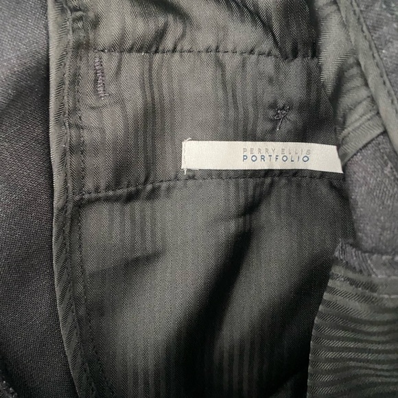 PERRY ELLIS PORTFOLIO MENS DRESS PANTS SLIM FIT 33x30 - Picture 3 of 4
